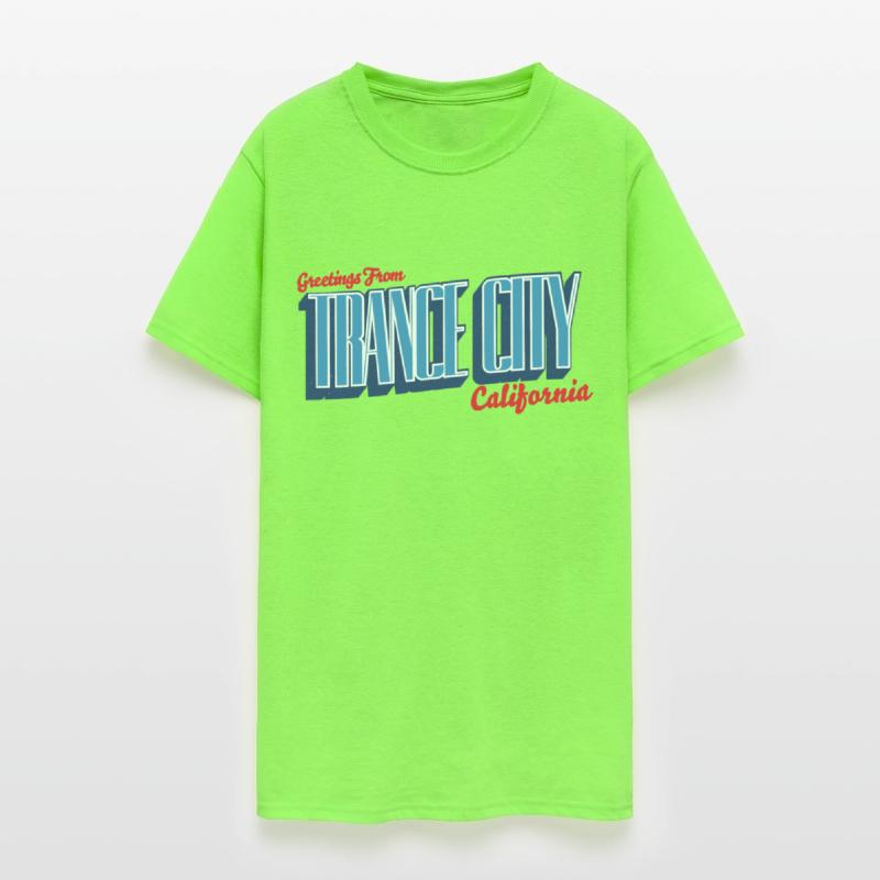 Greetings From Trance City (LA)