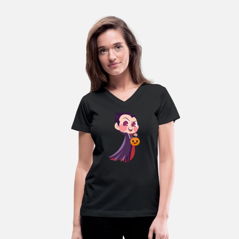 Halloween Trick or Treat with Cartoon Character