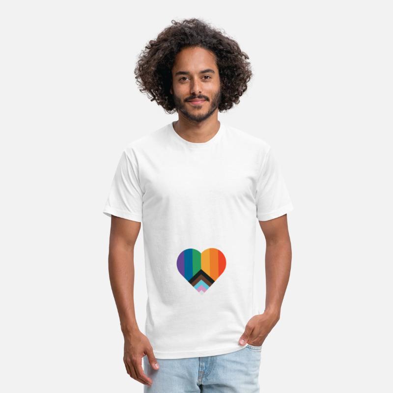 HAPPY 2023 EDM TECHNO LGBTQ HEART SHIRT