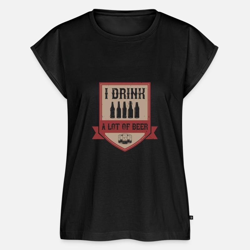 I drink a lot of beer