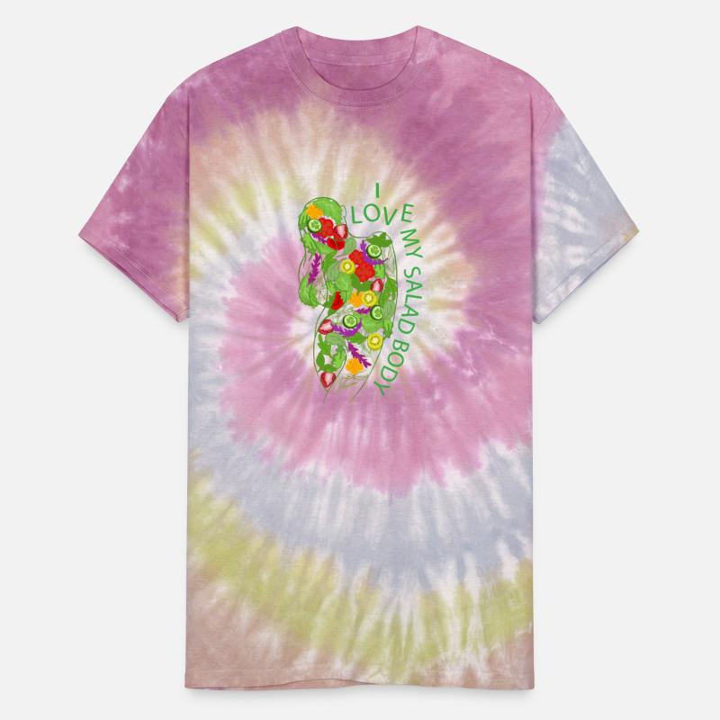 I love my salad body