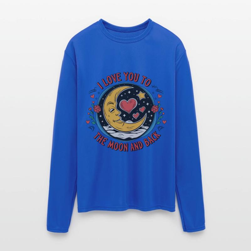 I love you to the moon and back Valentine's Day