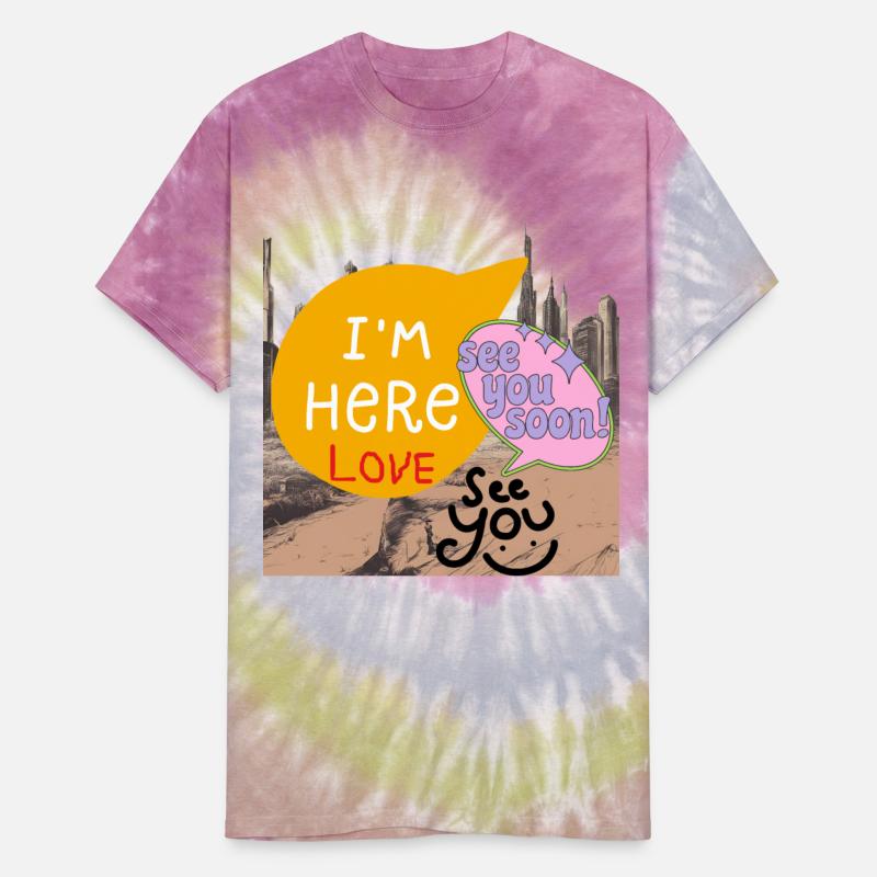 I m here in the tall buildings