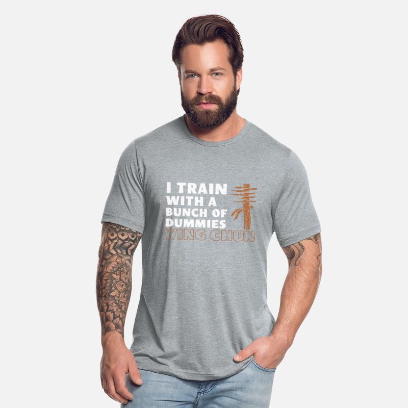 I Train With A Bunch Of Dummies