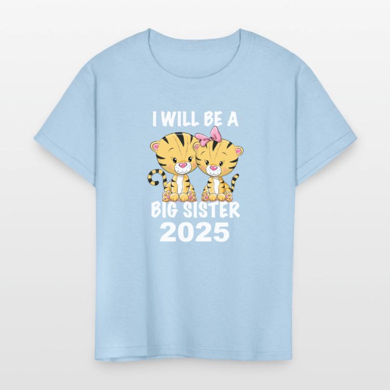 I'm Going To Be A Big Sister In 2025, Cute Tiger