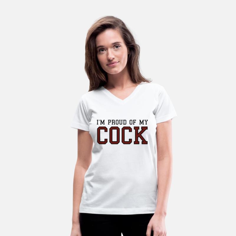 I'm proud of my cock