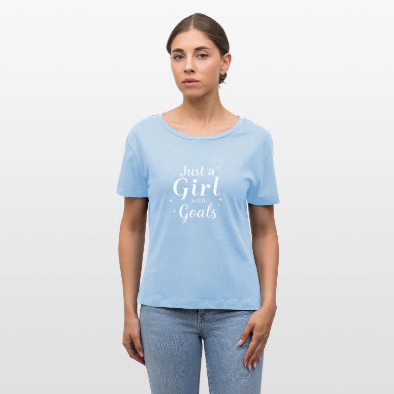 Inspirational Just a Girl with Goals