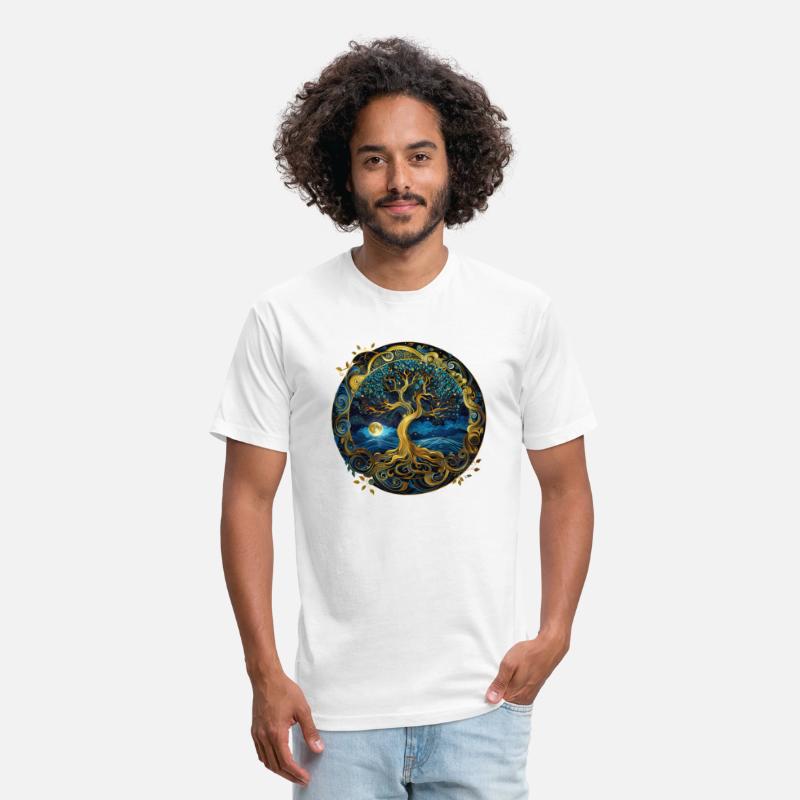 Irish Nordic Celtic Tree of Life Yggdrasil