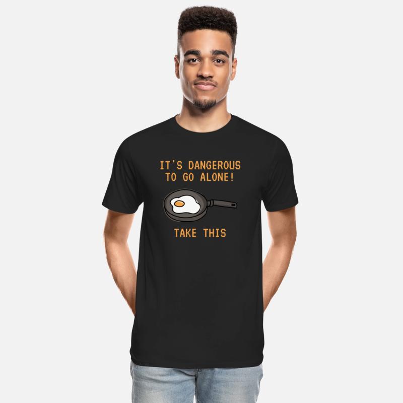 Its Dangerous To Go Alone Take This Frying Pan