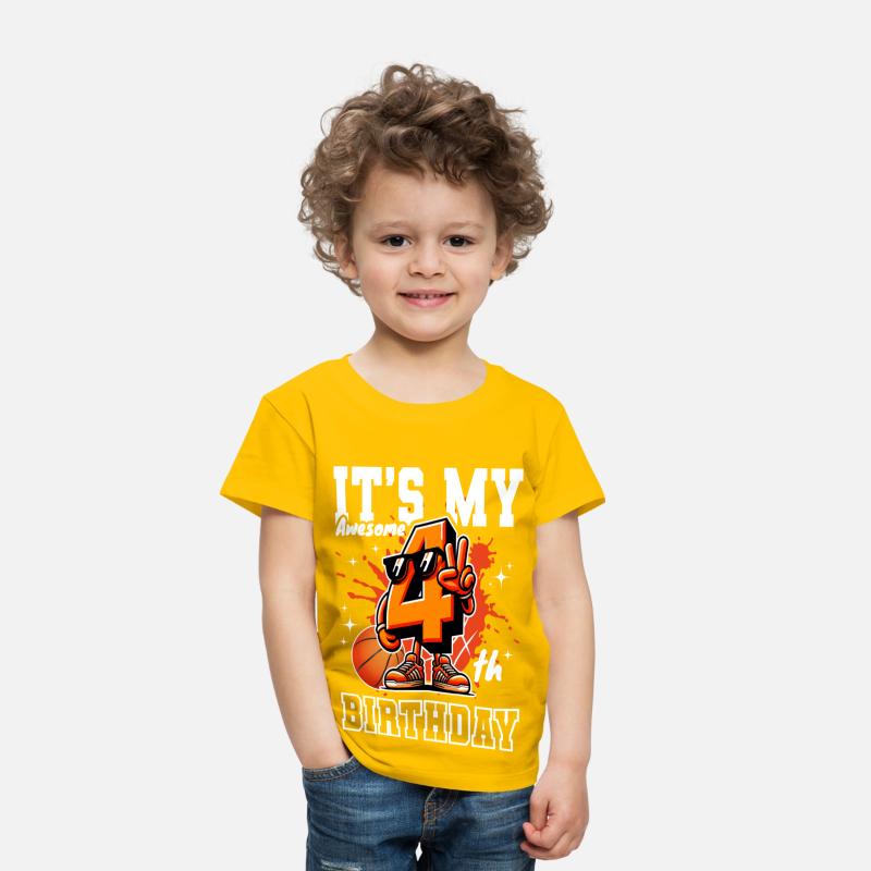 It's My Birthday Boy 4th Basketball B day Party