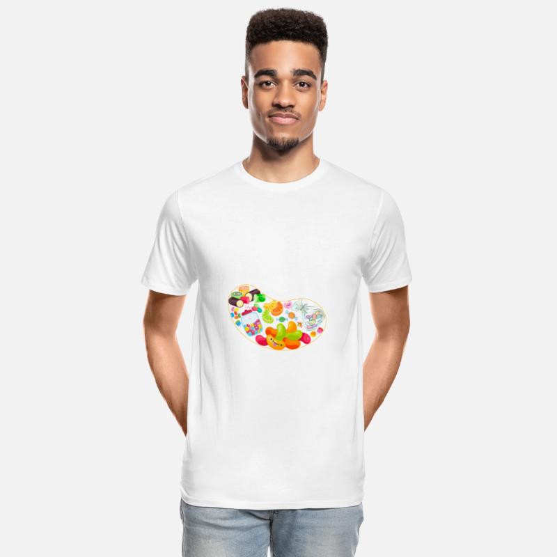 Jelly Bean T-shirt Soft Sugar Candy Fruity Juicy