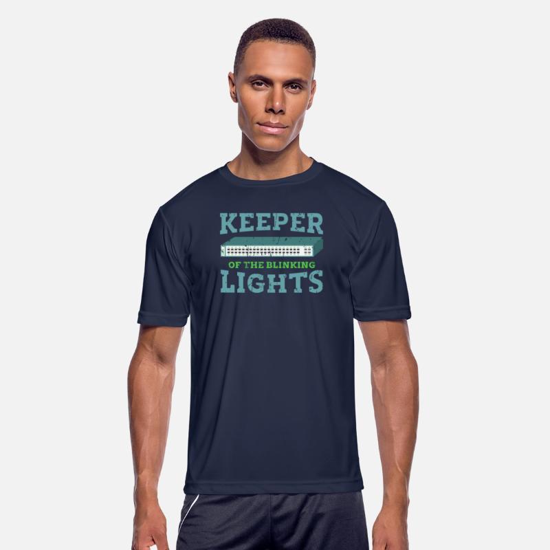Keeper of the blinking lights - cloud