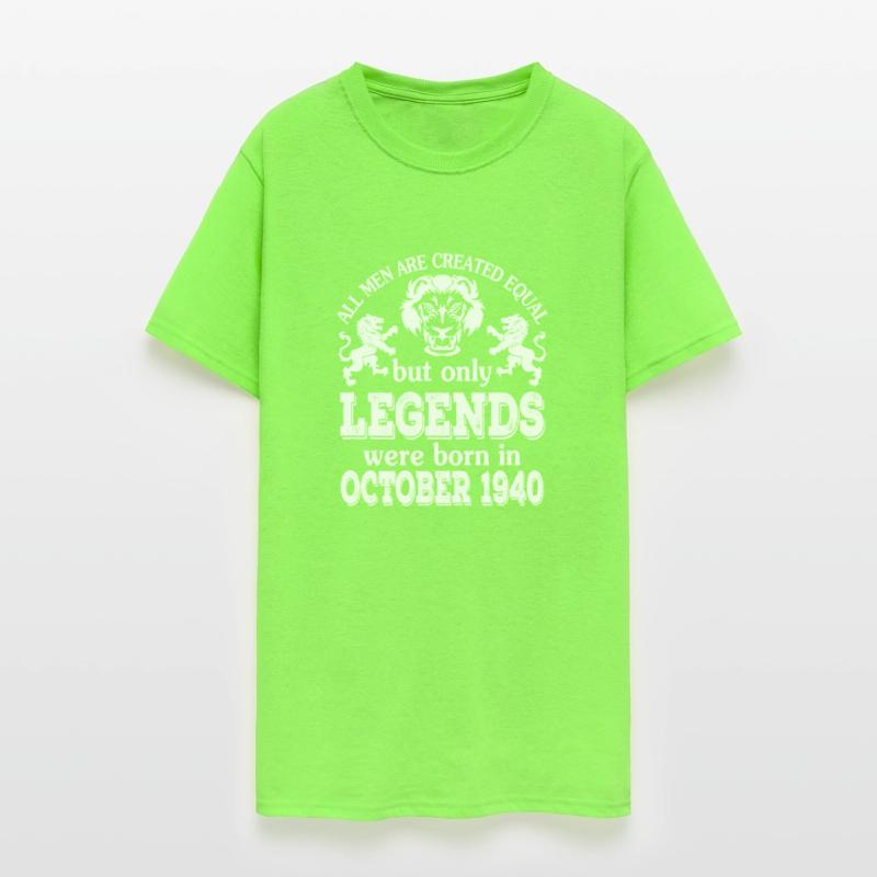 Legends Were Born In October 1940