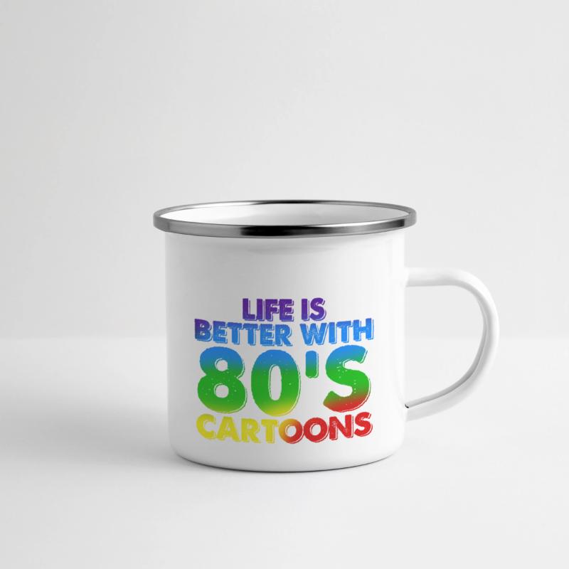 Life Is Better With 80's Cartoons
