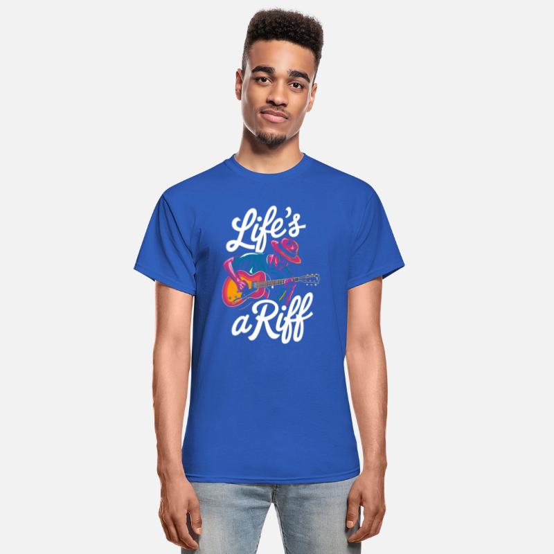 Life's A Riff Jazz Guitar Vibes