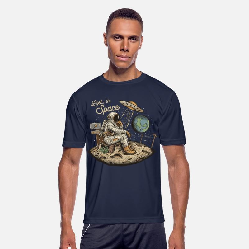 Lost In Space waiting for Rocket