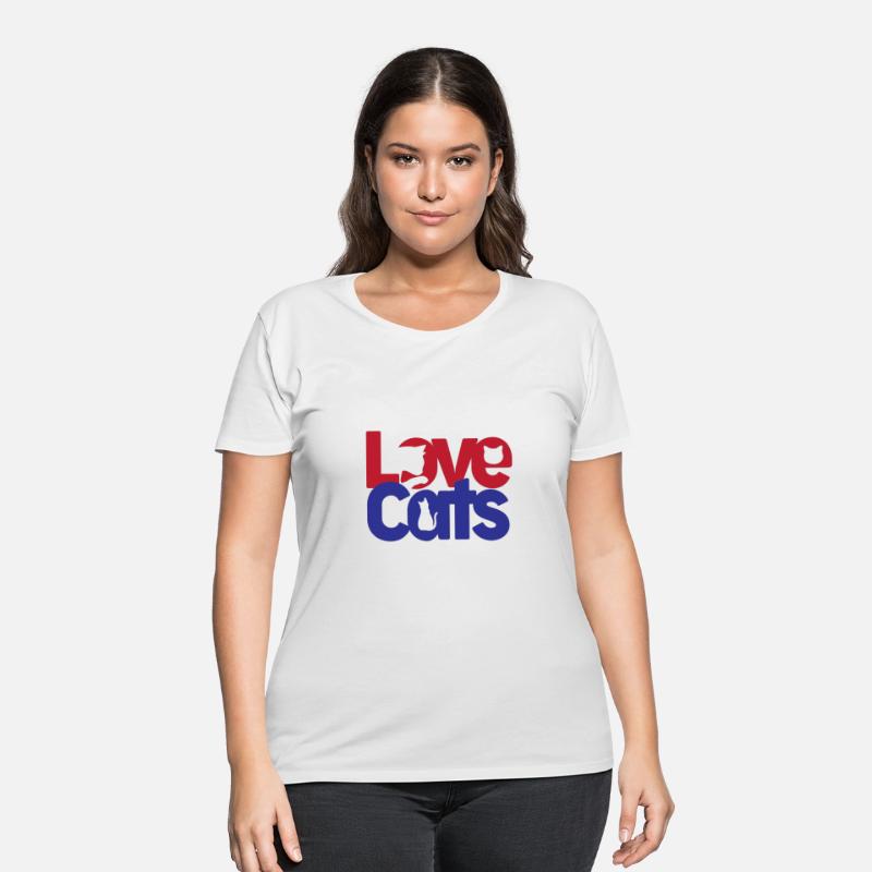 Love Cats – Lettering with Cat Silhouettes