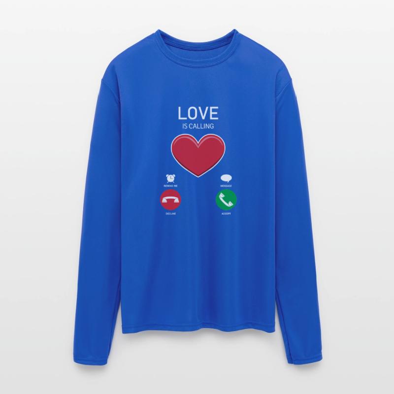 LOVE MOBILE PHONE INTERFACE CALLING DESIGN