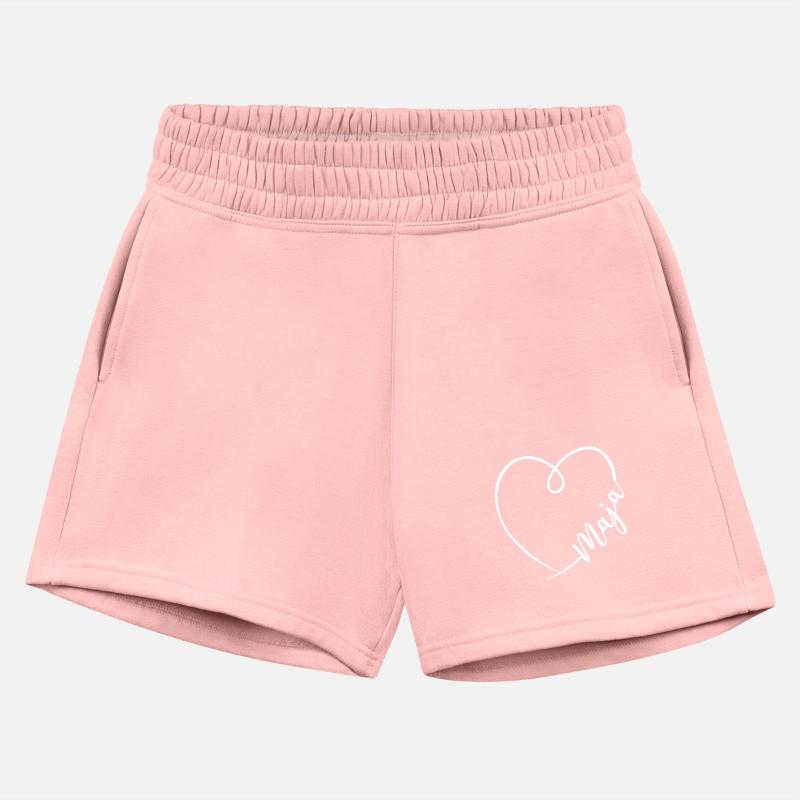 Maja Name Heart Calligraphy