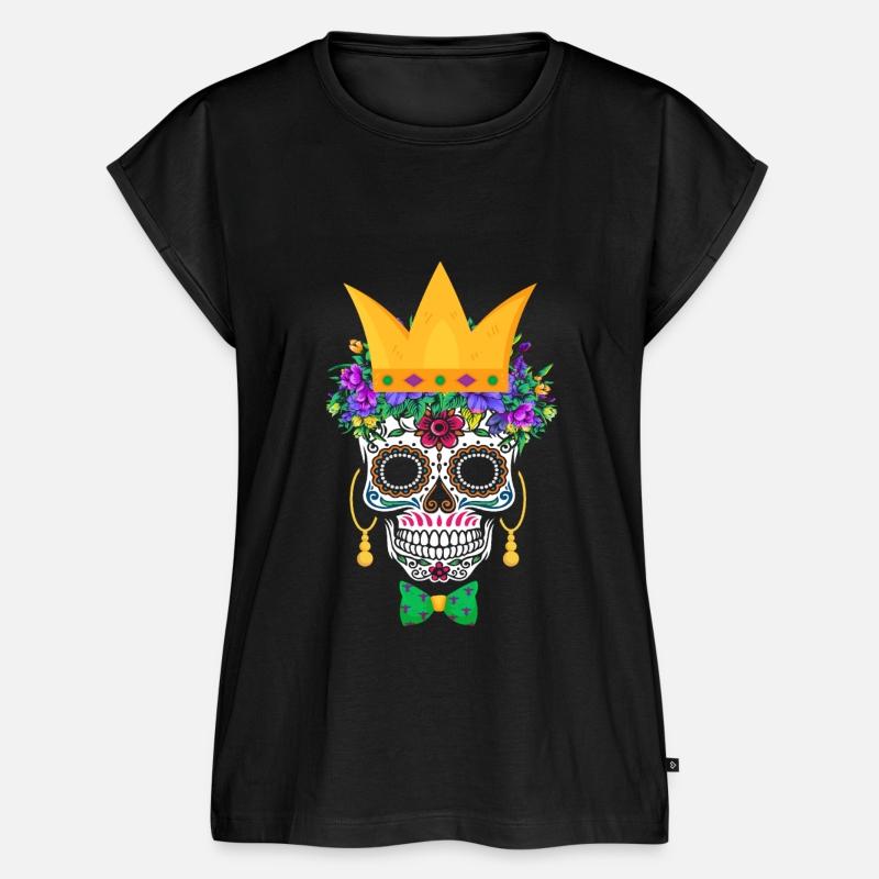 Mardi Gras Mask Flower Sugar Dia De Los Muertos