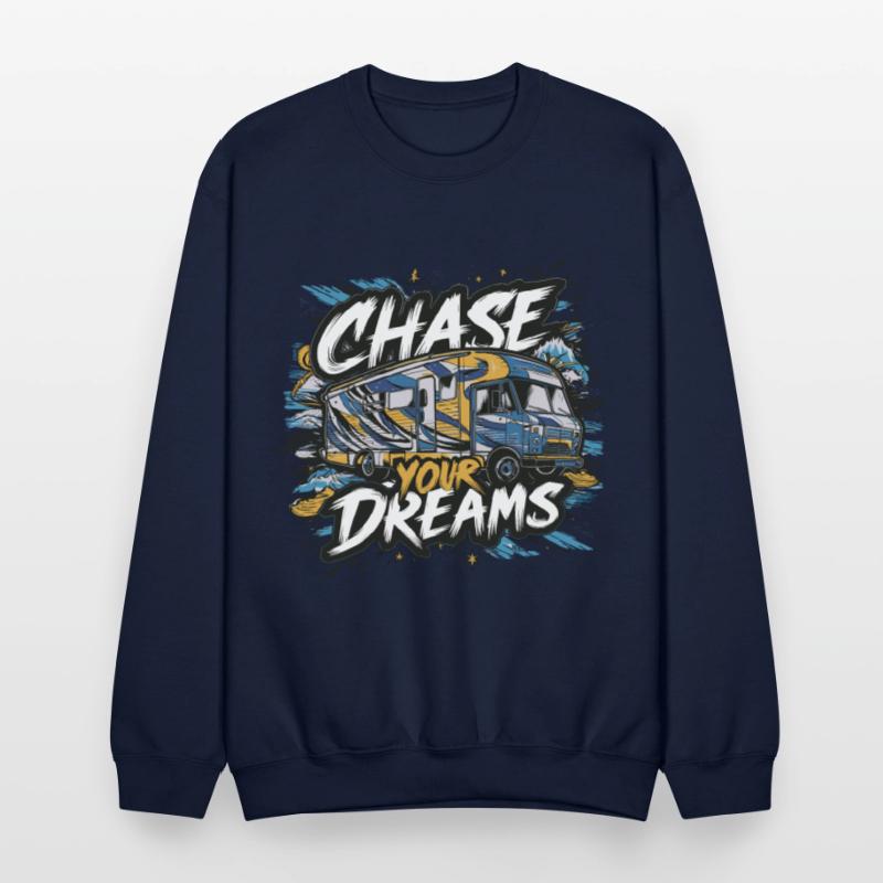 Mobile Home Van Slogan Chase Your Dreams