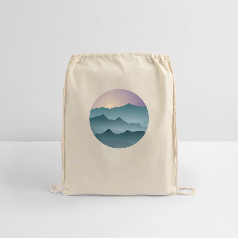 Mountains with forest