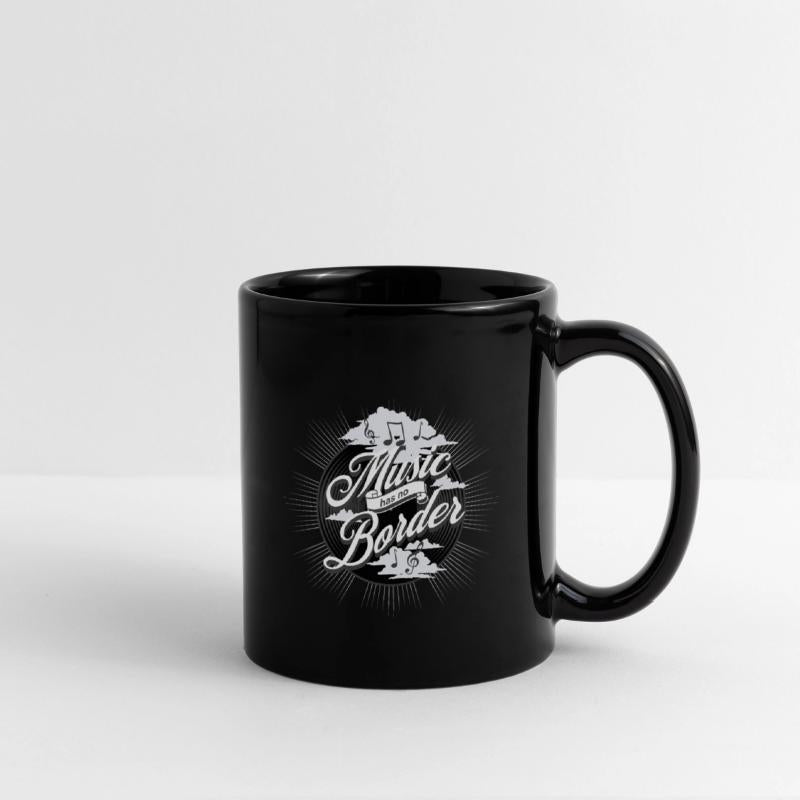 Music has No Border - music note