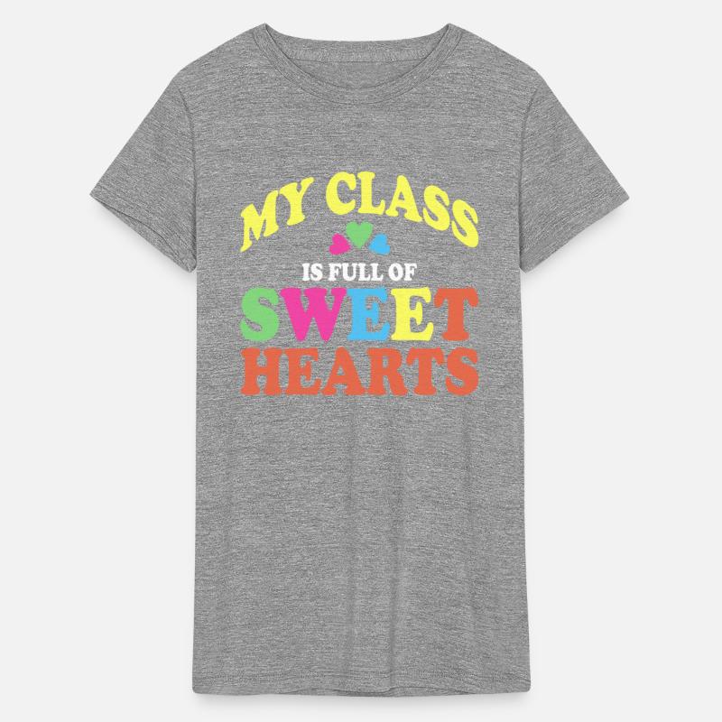 My Class is Full of Sweet Hearts