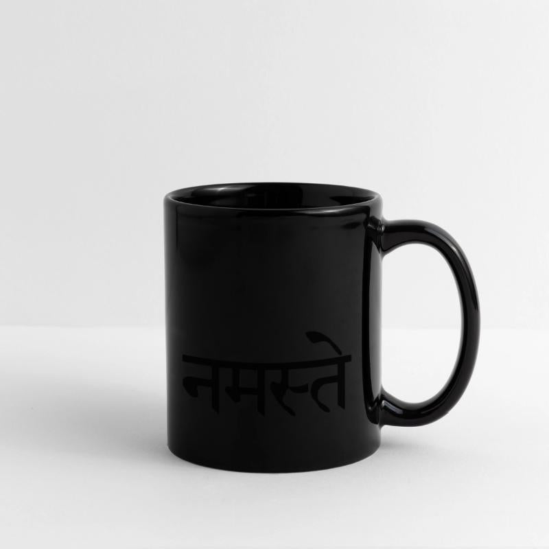 Namaste Sanskrit written shade picture