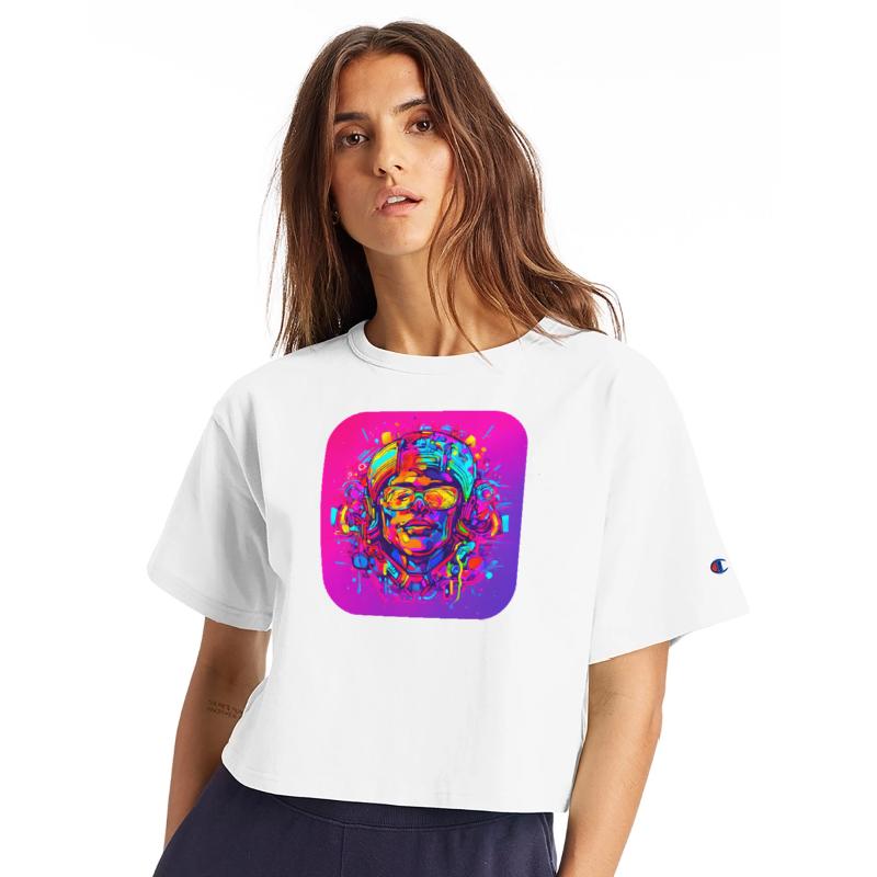 Neon Colorful Glow Party Electro