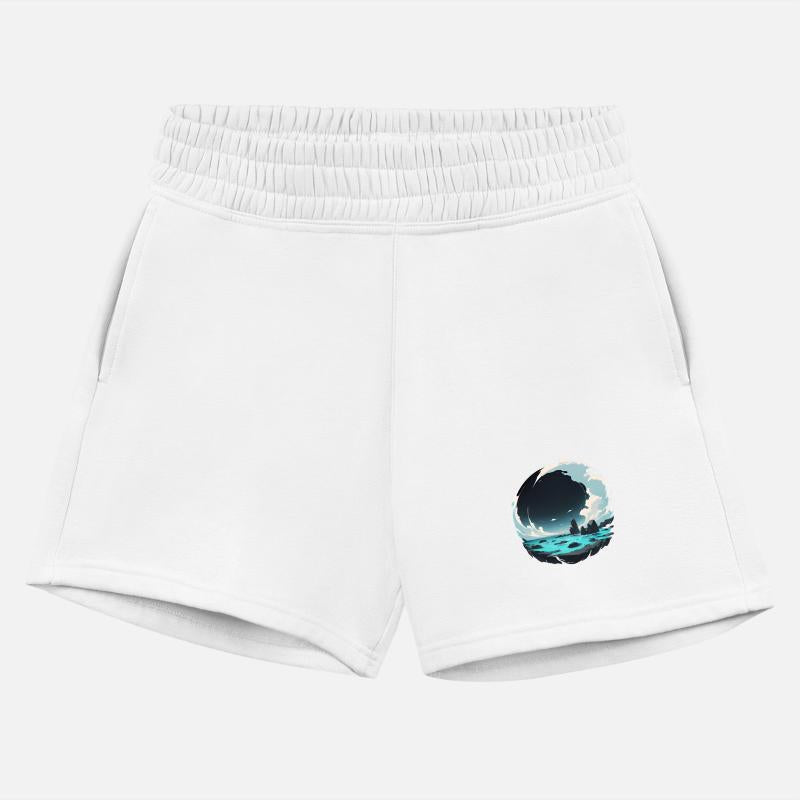 Ocean Scene in a Circle