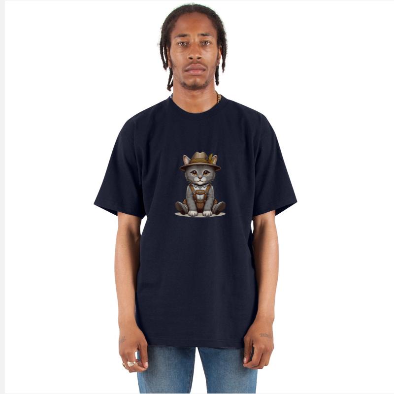 Oktoberfest German Cat Costume