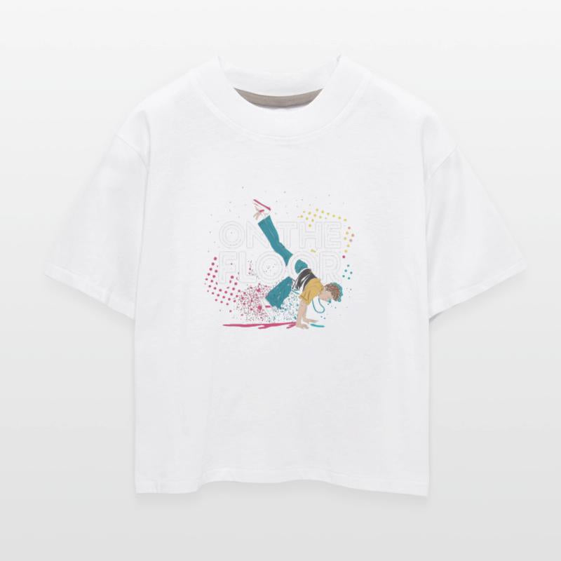 On The Floor - Cool Breakdance Design