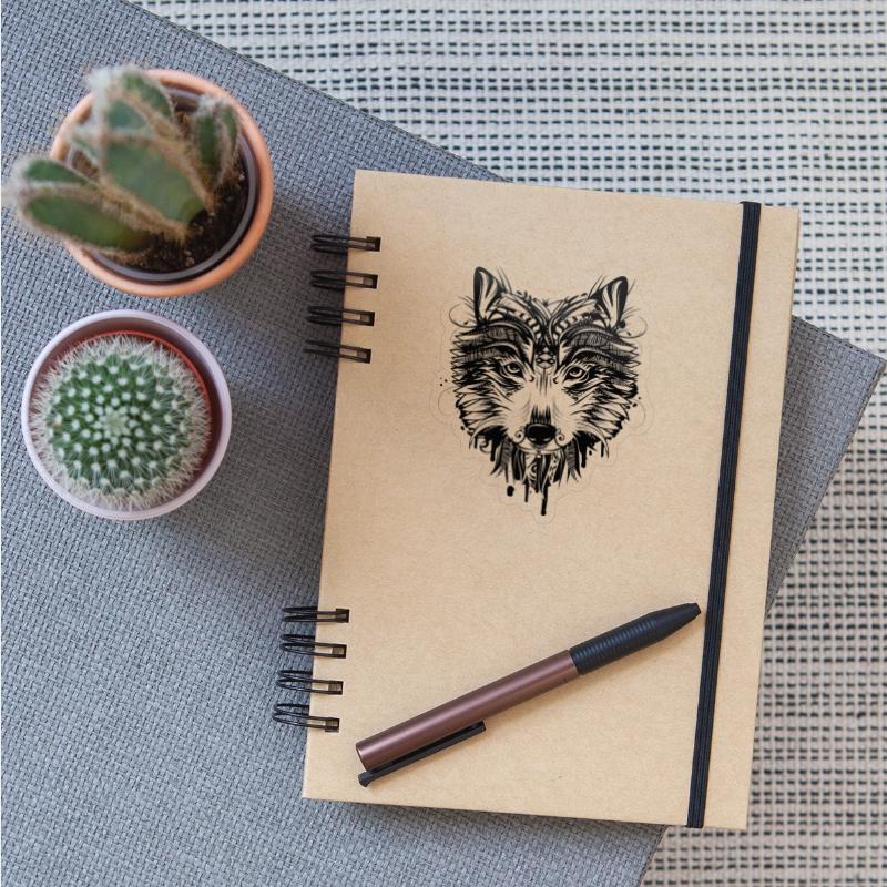 Ornamental Wolf Head – Powerful & Decorative