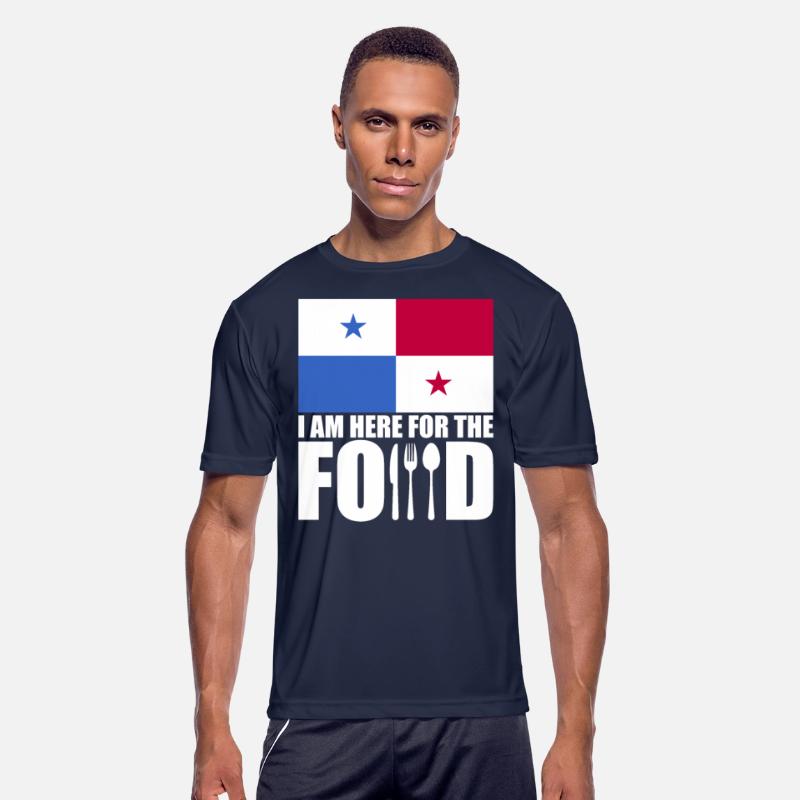 Panama flag souvenir food travel