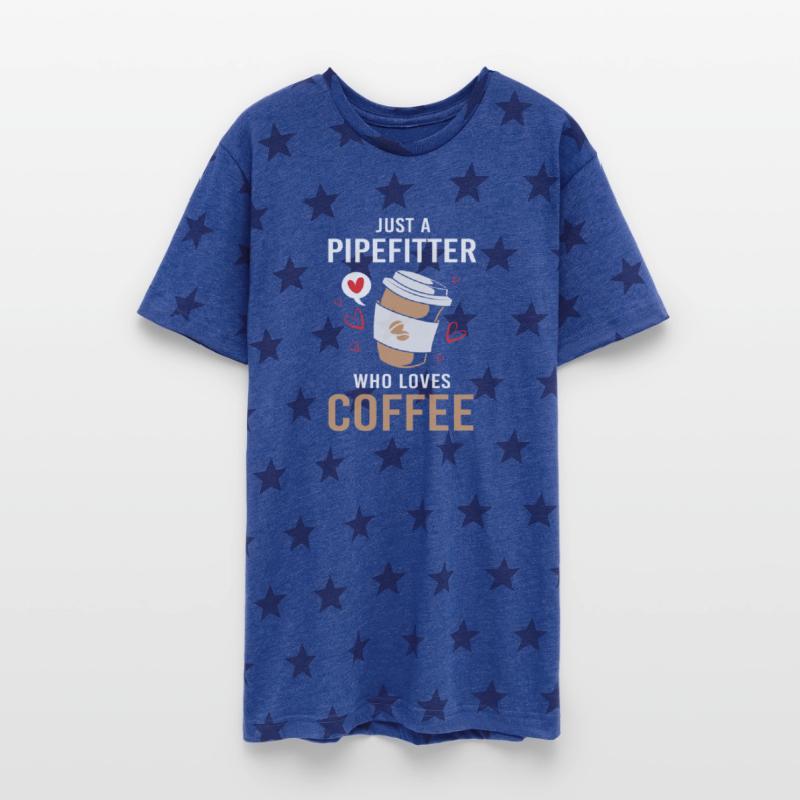 Pipefitter Plumbing Coffee Lover Steamfitter