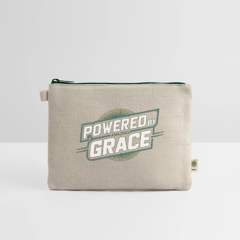 Powered by amazing Grace