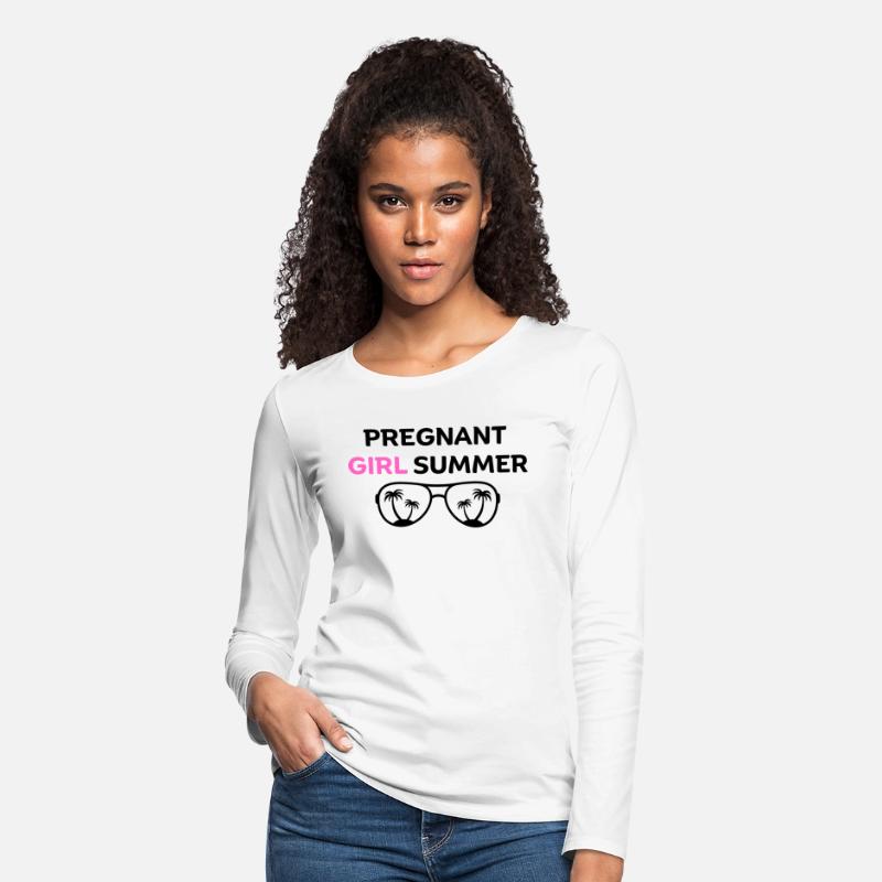 PREGNANT GIRL SUMMER