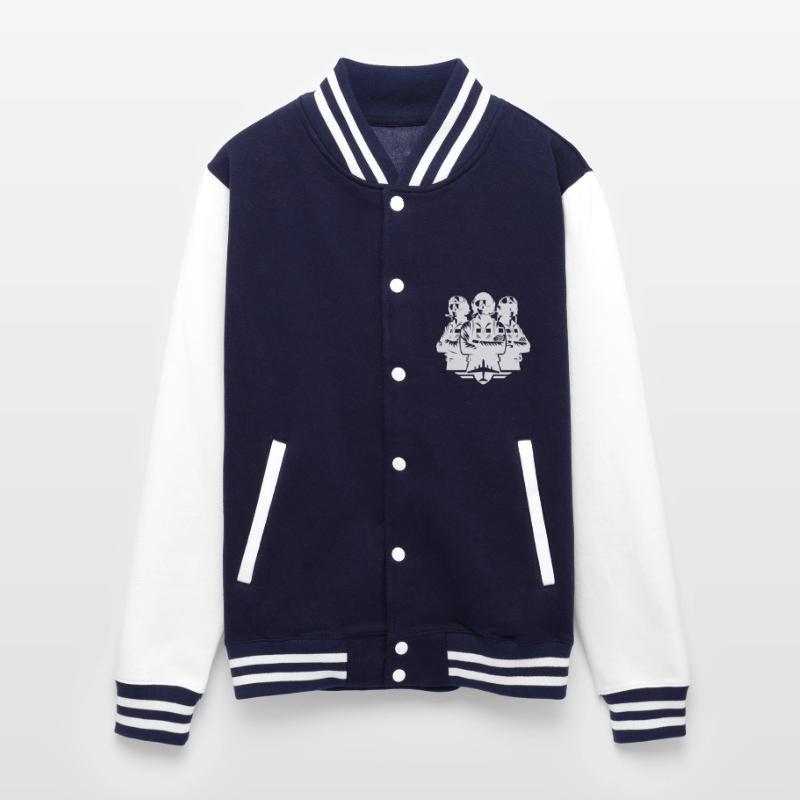 Proud Pilots In Their Flying Suits