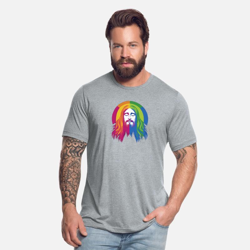 Rainbow Jesus: Embrace Love, Faith, and LGBTQ