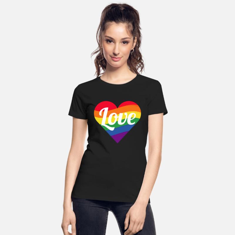 Rainbow Love Heart