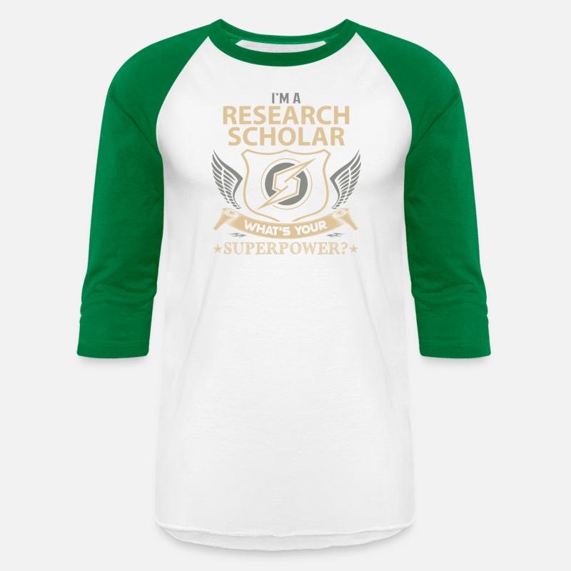 Research Scholar T Shirt - Superpower Job Gift Ite