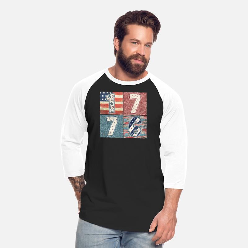 Retro 1776 Patriotic Independence Tee
