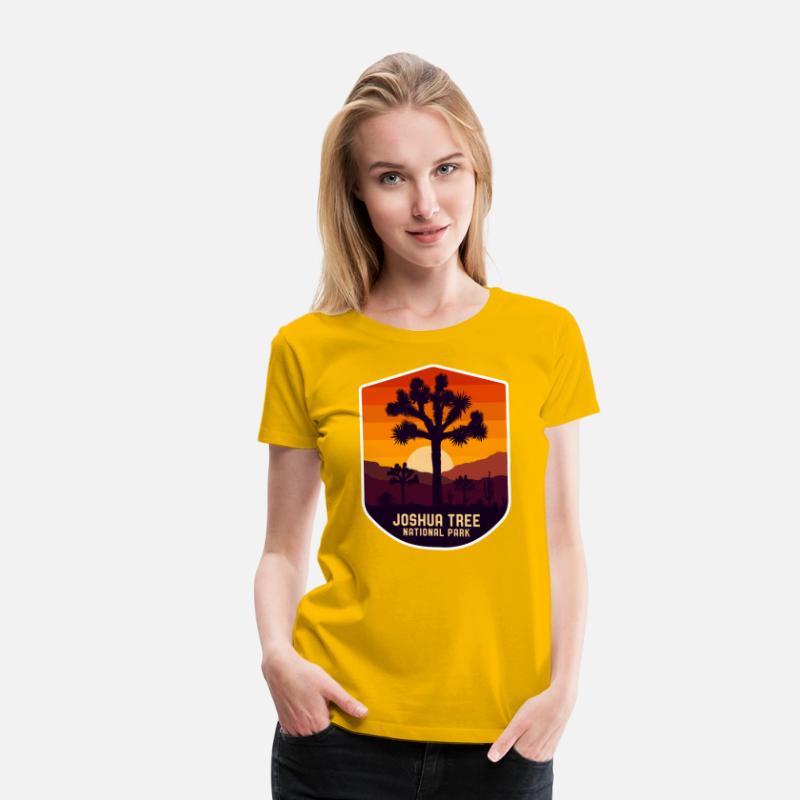 Retro Joshua Tree National Park Vintage California