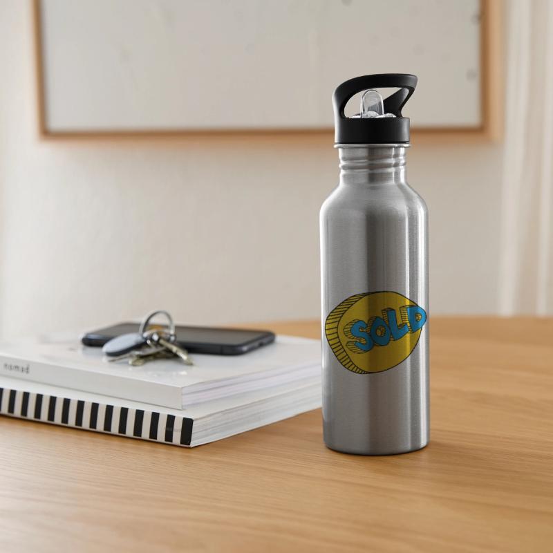 retro sold stamps typography