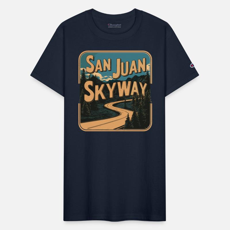 San Juan Skyway Scenic Mountain Road Poster