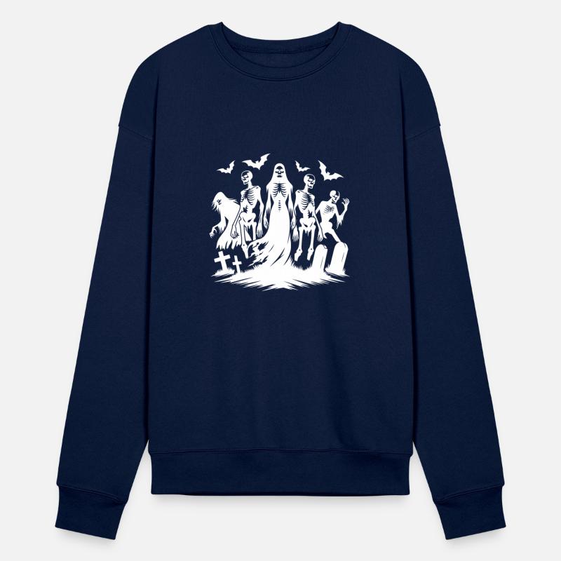 Scary Halloween Zombie Group