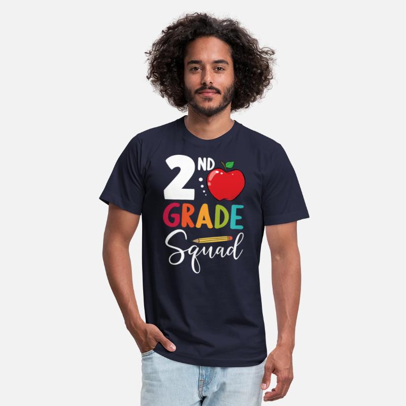 Second Grade Squad Funny Back To School