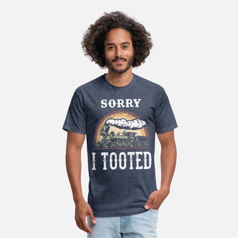 Sorry I Tooted Loves Trains Steam Train Railway