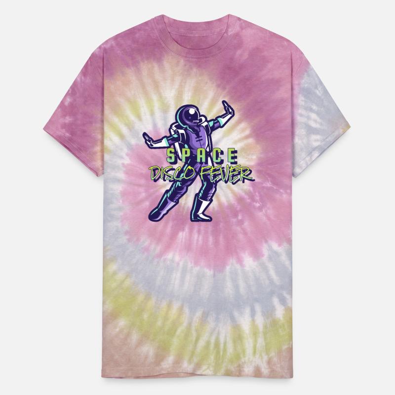 Space Disco Fever, astronaut tshirt